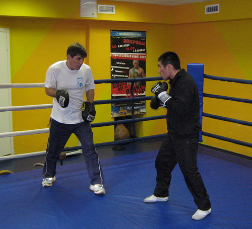 Денис Шафиков (тренировка в СПб, октябрь 2010)